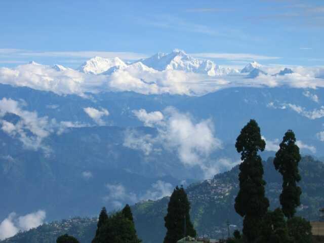 Hotel Broadway Darjeeling  Exterior foto