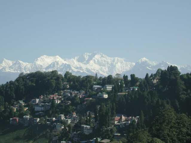 Hotel Broadway Darjeeling  Exterior foto